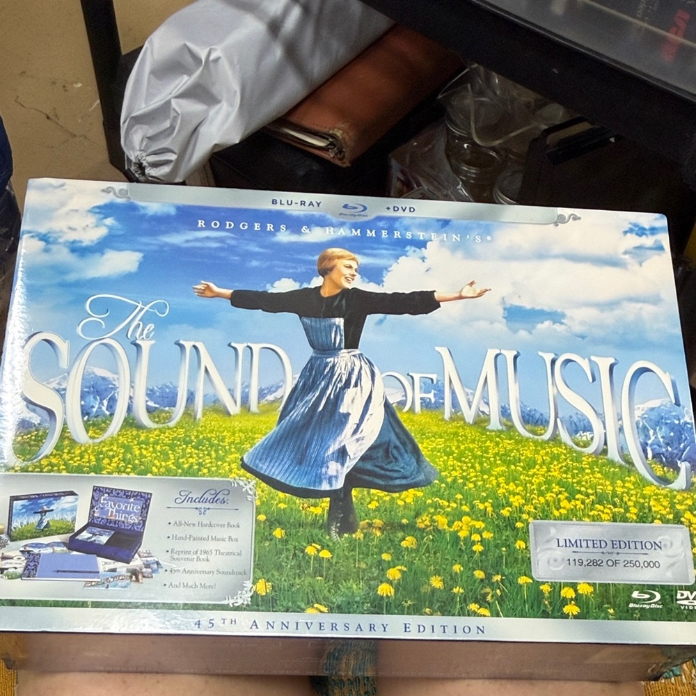 The Sound of Music 45th Anniversary Blu-ray & DVD Set
